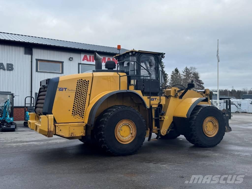 CAT 980M Wielladers