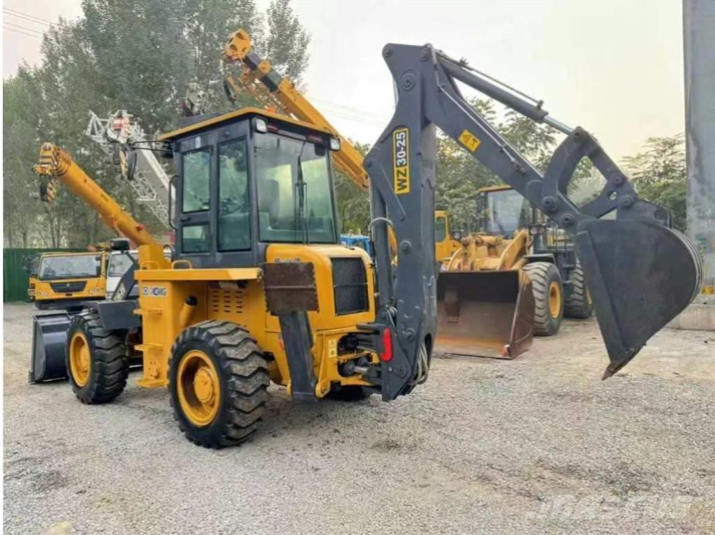 XCMG WZ 30-25 Graaf-laadcombinaties