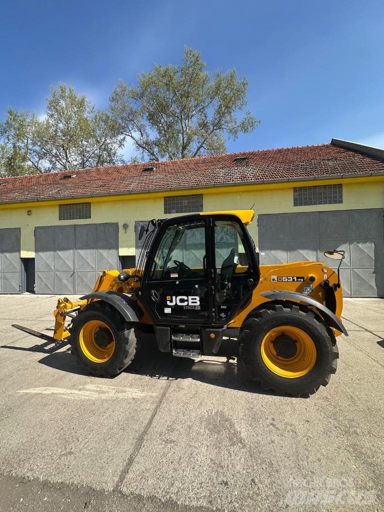 JCB 531-70 Verreikers