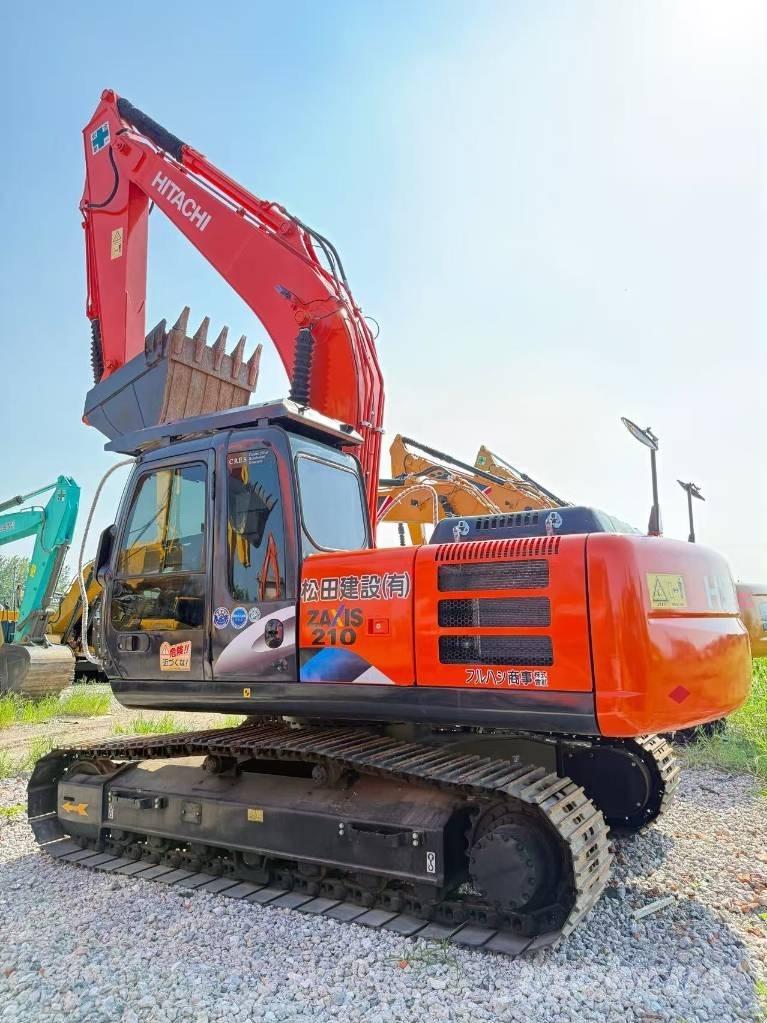 Hitachi ZX 210 Rupsgraafmachines