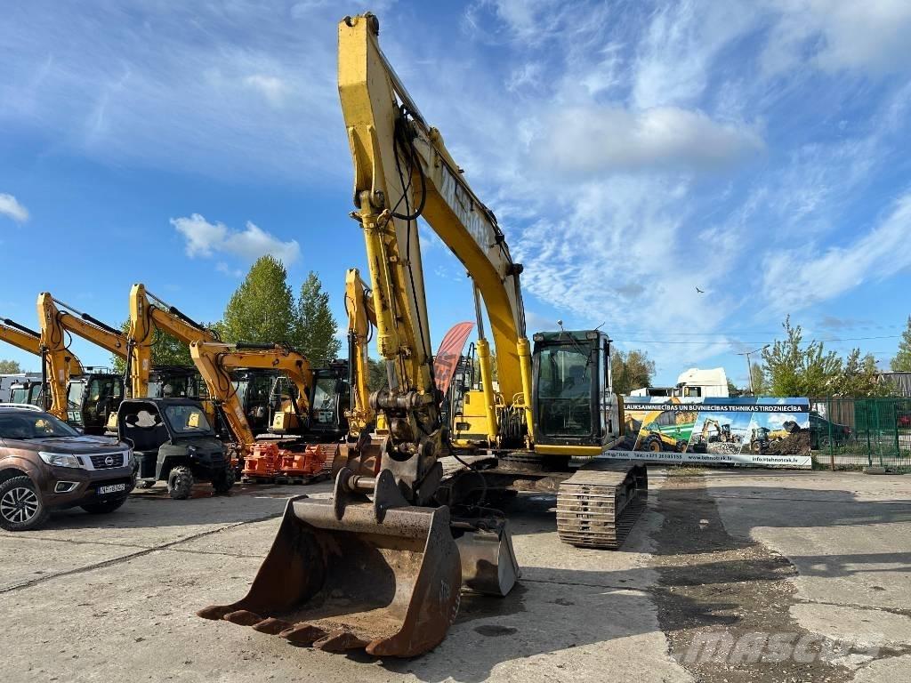 JCB JS 200 LC Rupsgraafmachines