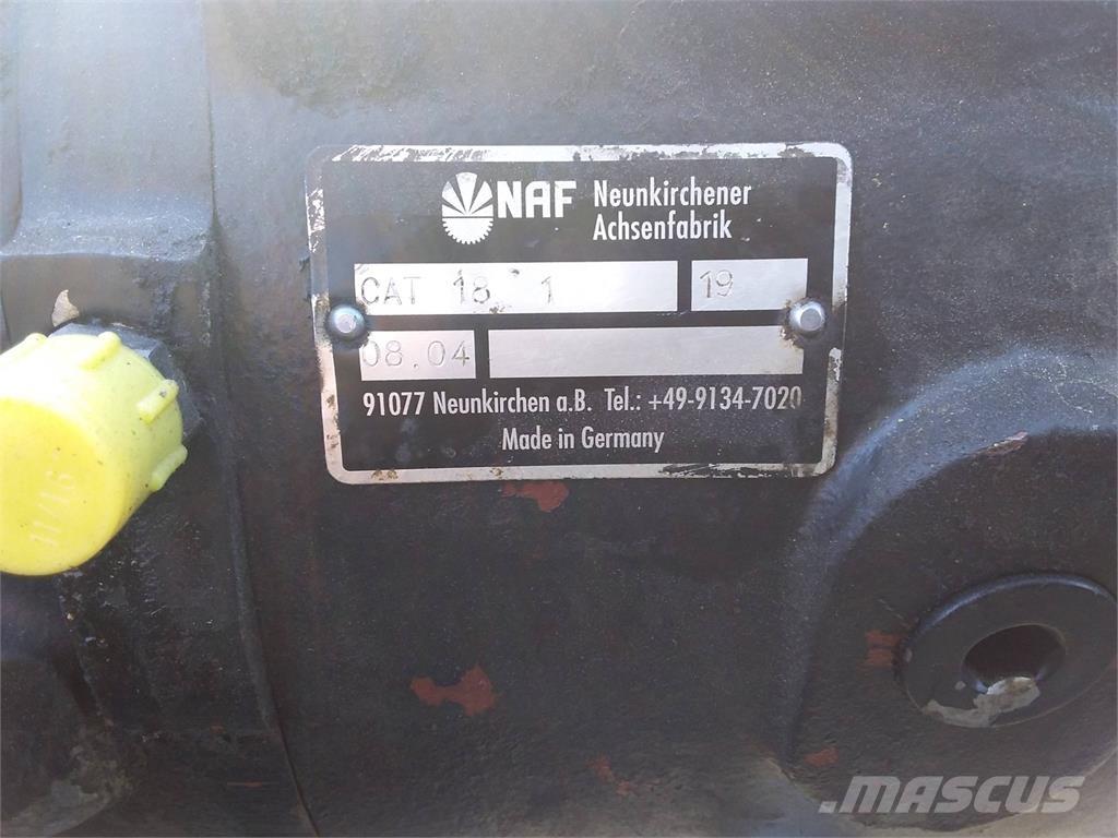 Eco Log 574B Transmissie