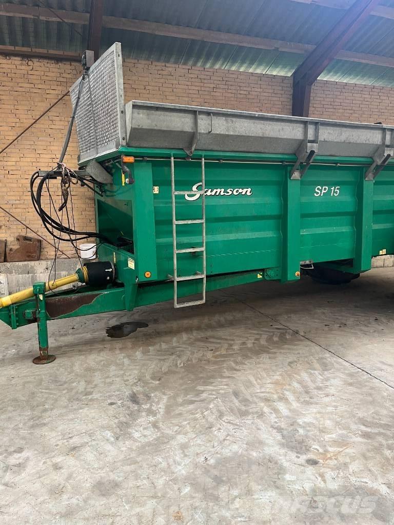 Samson SP 15 Mestverspreider
