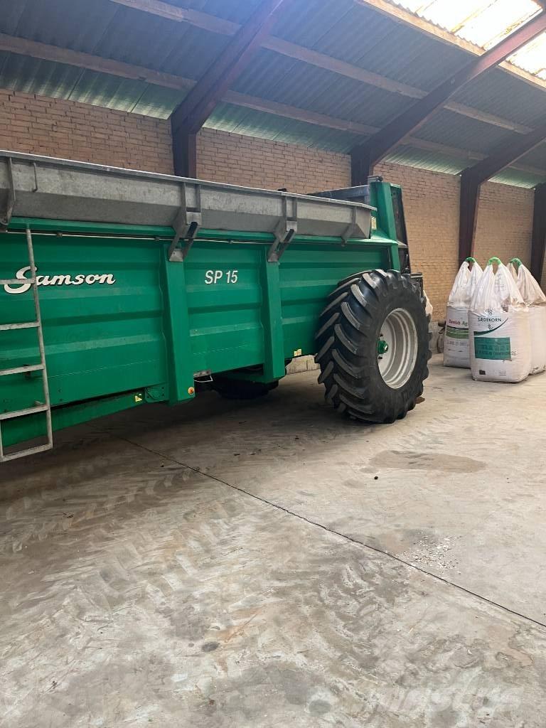 Samson SP 15 Mestverspreider