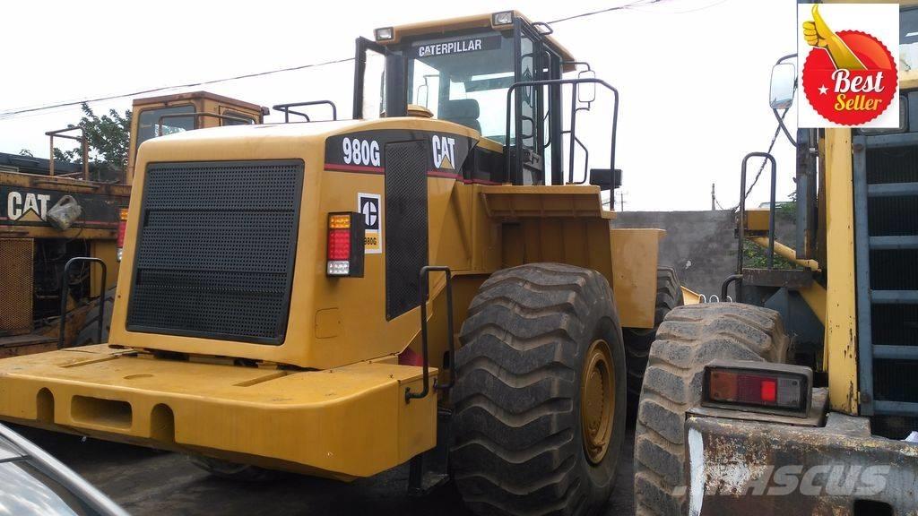 CAT 980 G Wielladers