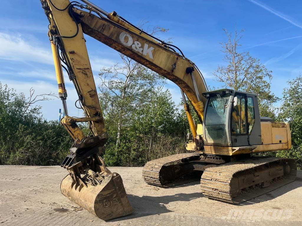 O&K RH 6.5 Rupsgraafmachines