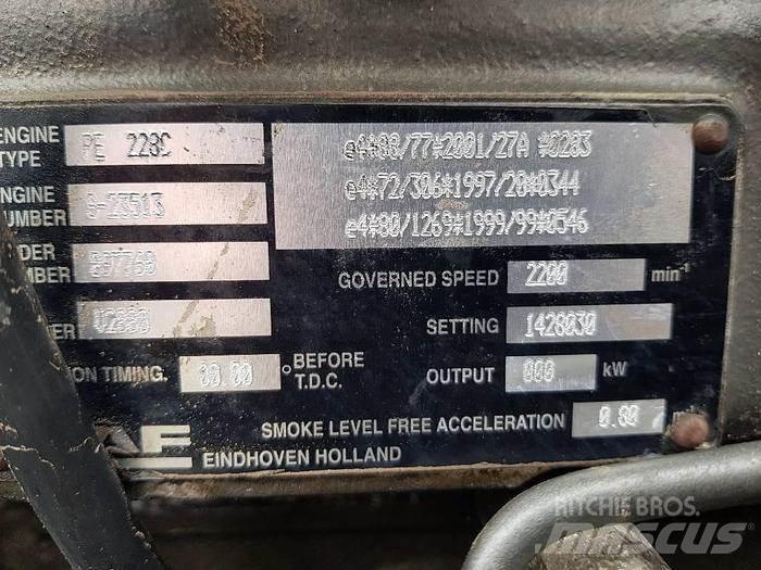  Engines PE228C Transport - Anderen