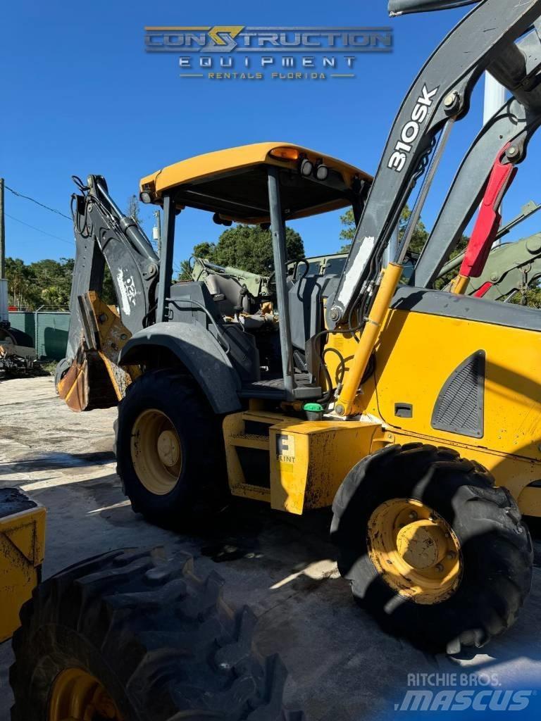 DEERE 310SK Graaf-laadcombinaties
