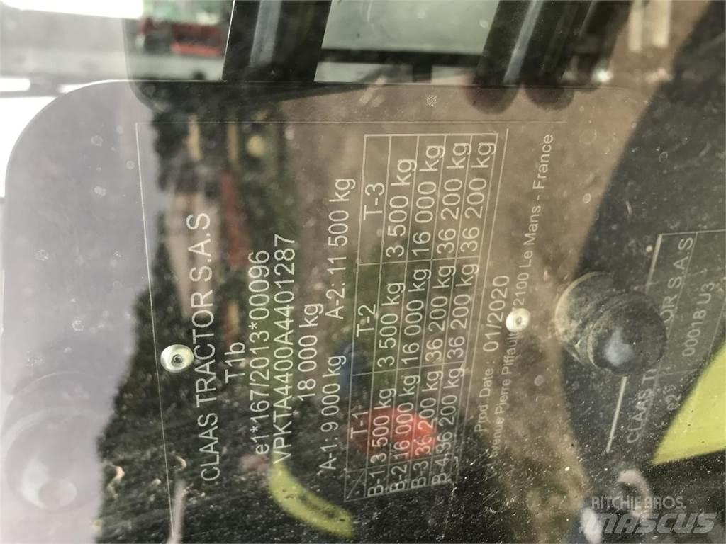 CLAAS Axion 920 Tractoren