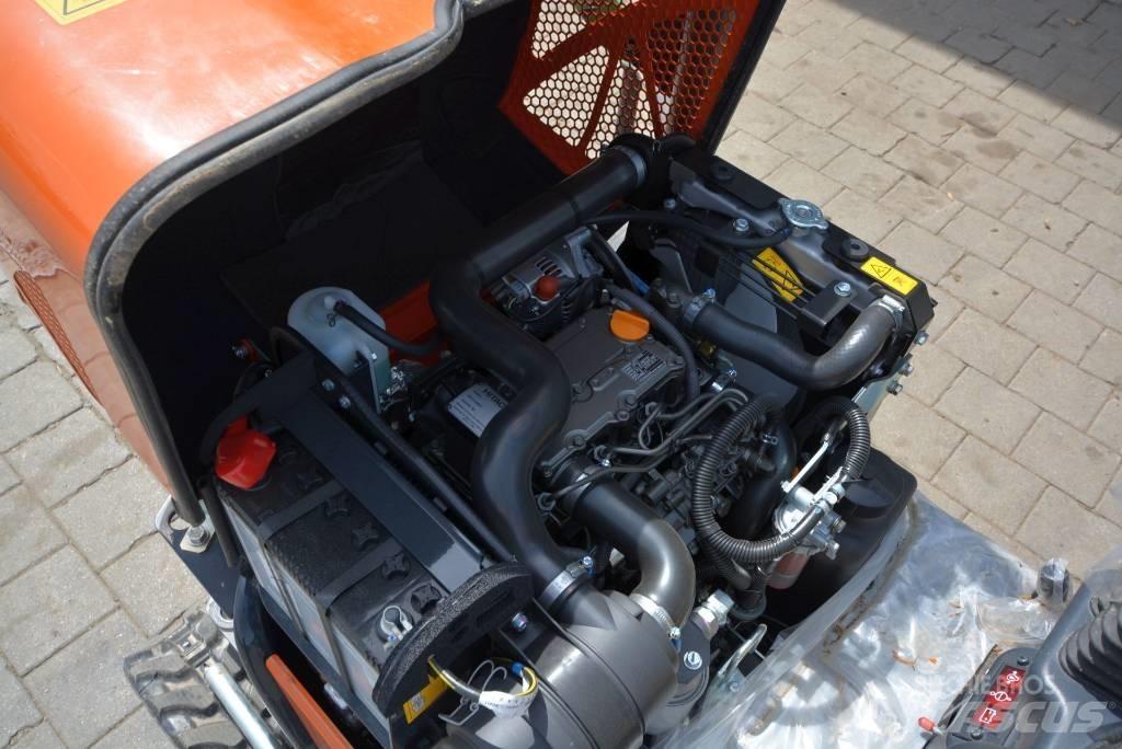 Hitachi ZX 10U-6 Minigraafmachines < 7t