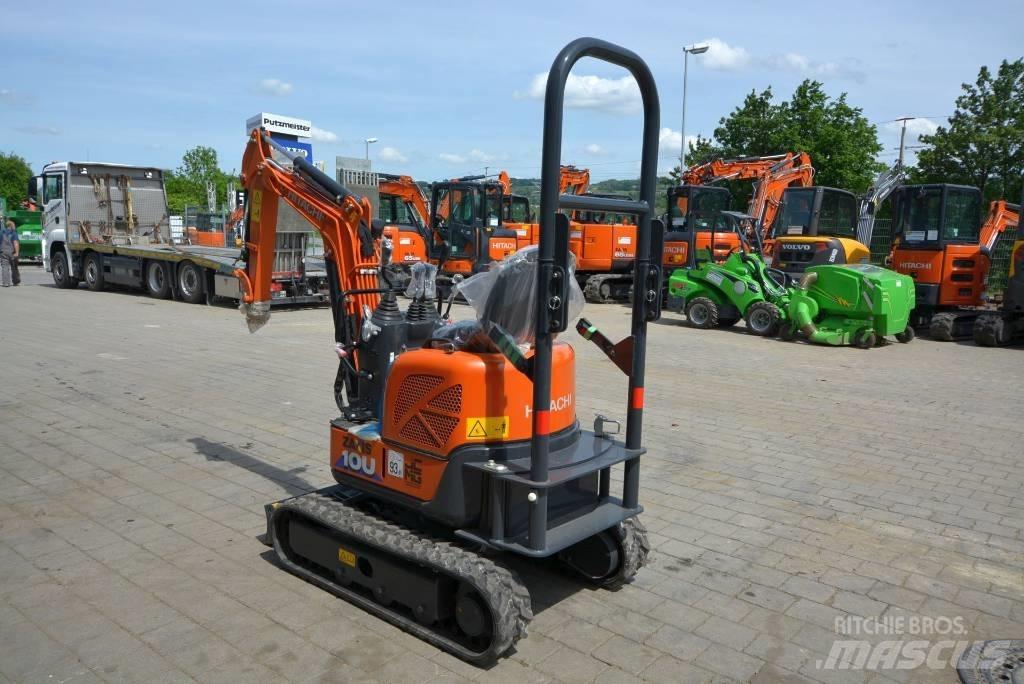 Hitachi ZX 10U-6 Minigraafmachines < 7t