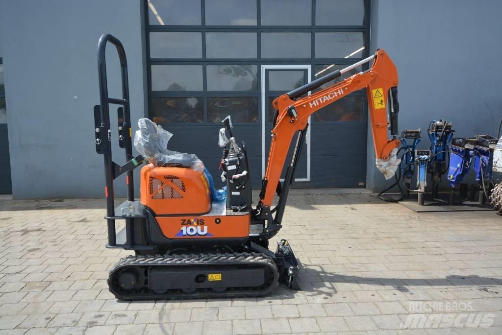 Hitachi ZX 10U-6 Minigraafmachines < 7t