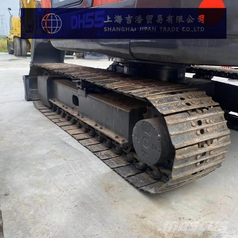 Doosan DH 55 Rupsgraafmachines