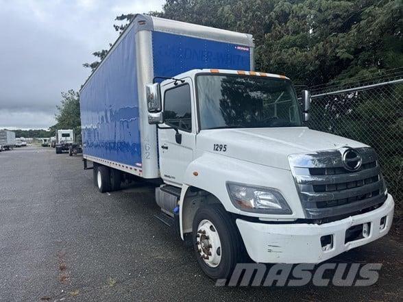 Hino 258 Bouw - Overige