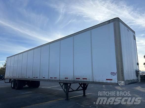 Wabash DRY VAN Gesloten opbouw trailers