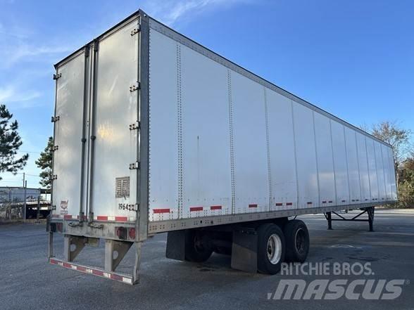 Wabash DRY VAN Gesloten opbouw trailers