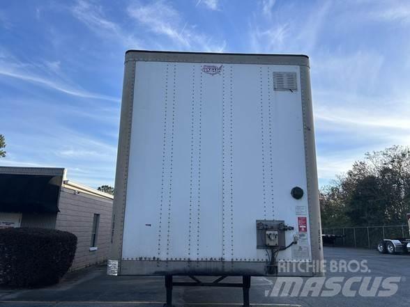 Wabash DRY VAN Gesloten opbouw trailers