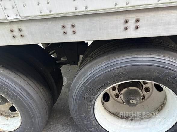 Wabash DRY VAN Gesloten opbouw trailers