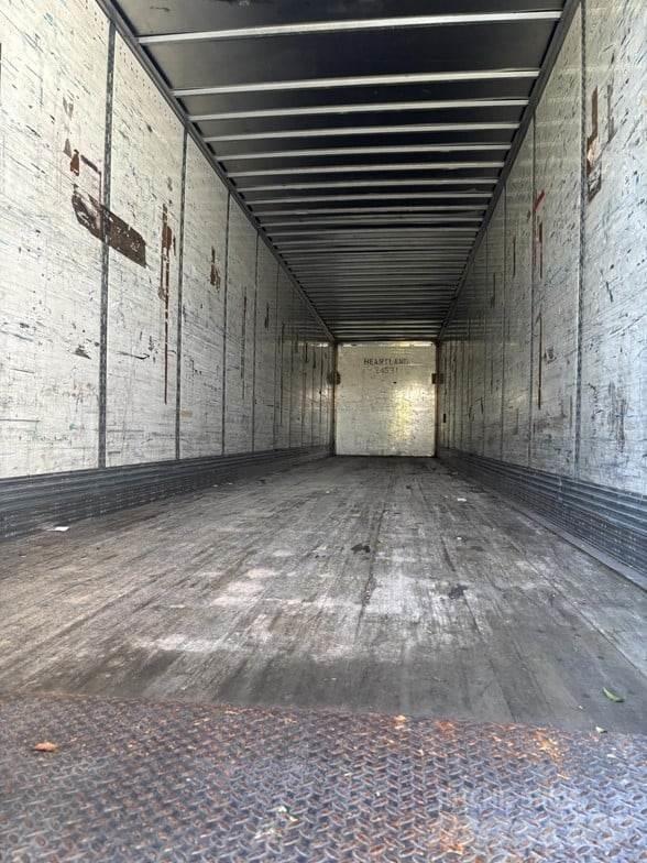 Wabash DRY VAN Gesloten opbouw trailers