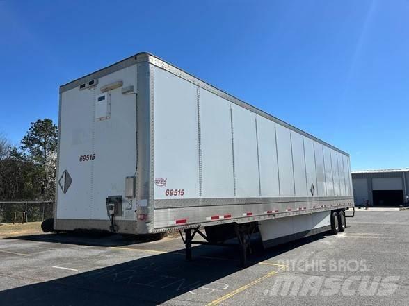 Wabash DRY VAN Gesloten opbouw trailers