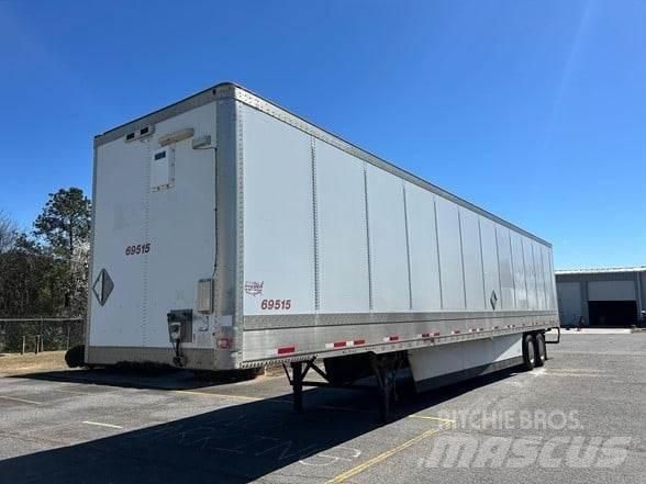 Wabash DRY VAN Gesloten opbouw trailers