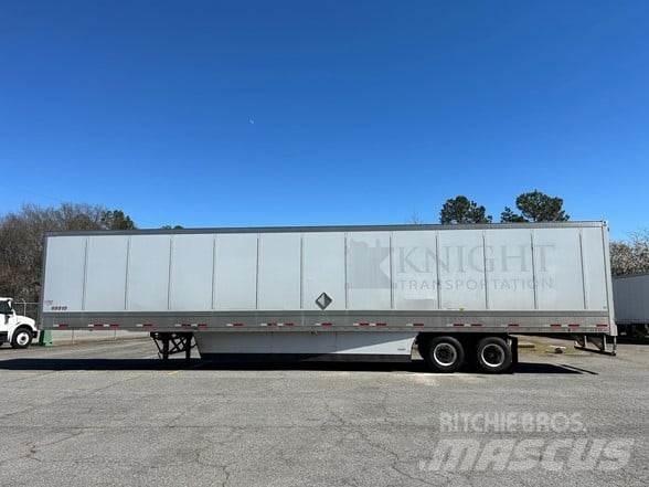 Wabash DRY VAN Gesloten opbouw trailers