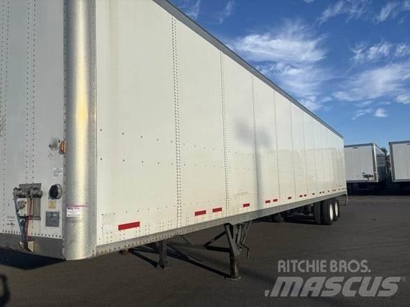 Wabash DRY VAN Gesloten opbouw trailers