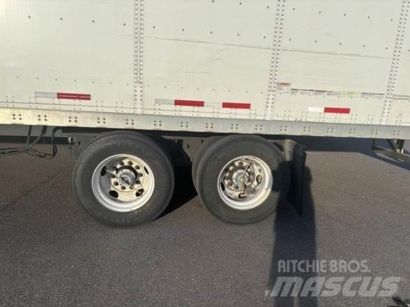 Wabash DRY VAN Gesloten opbouw trailers