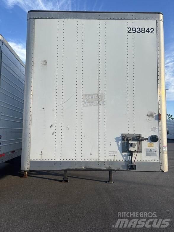 Wabash DRY VAN Gesloten opbouw trailers