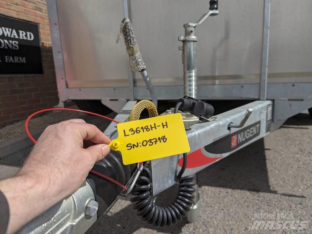 Nugent L3618H-H Veetransport aanhanger