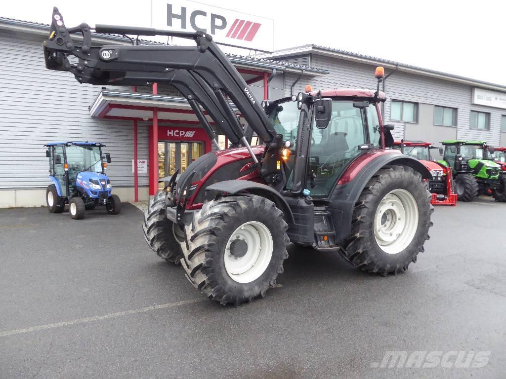 Valtra N 154 A Tractoren