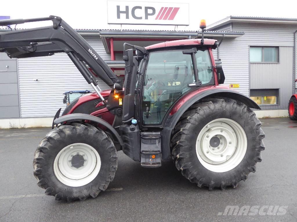 Valtra N 154 A Tractoren