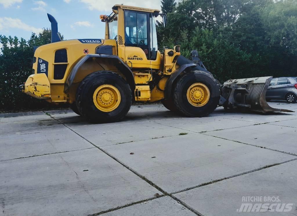Volvo L70g Wielladers