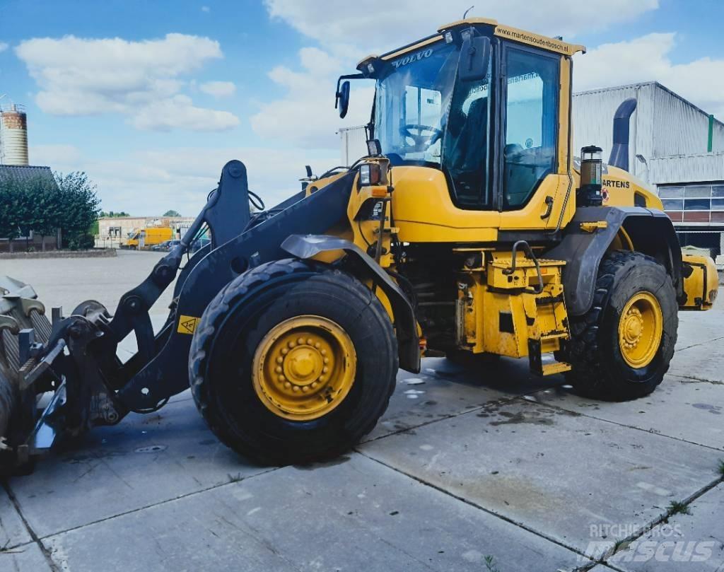 Volvo L70g Wielladers