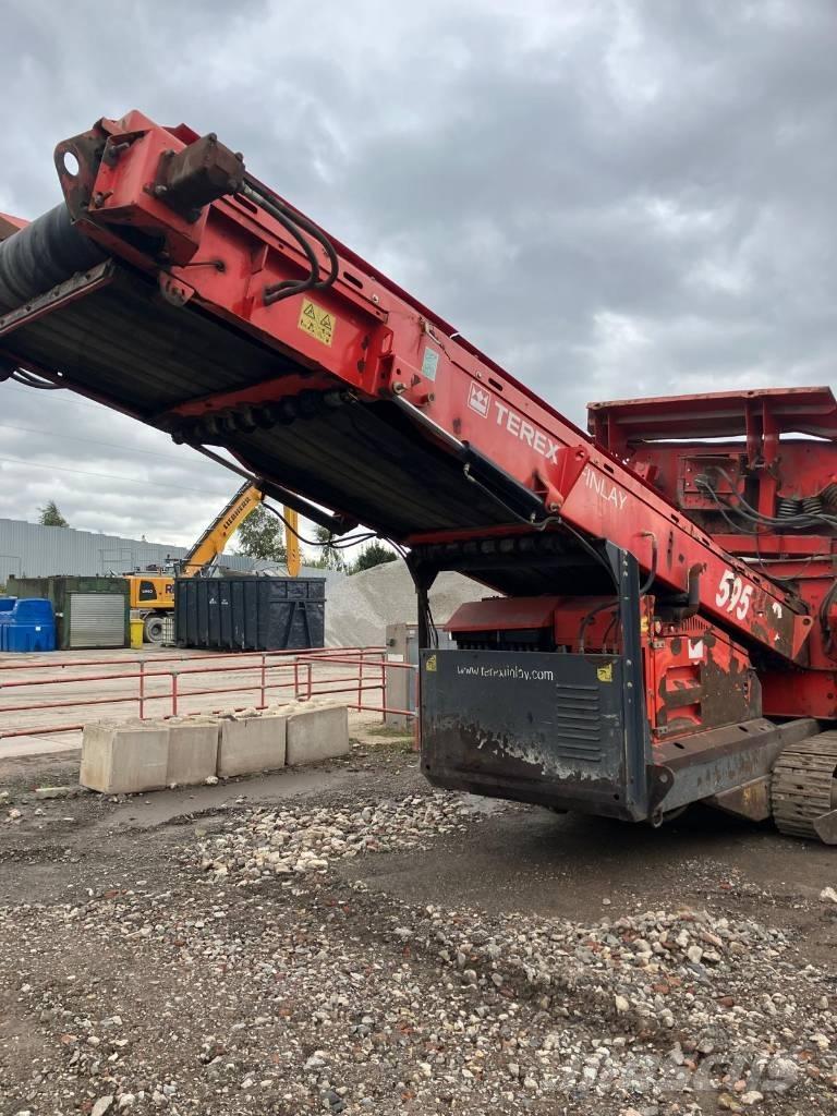 Terex Finlay 595 Mobiele zeefinstallaties