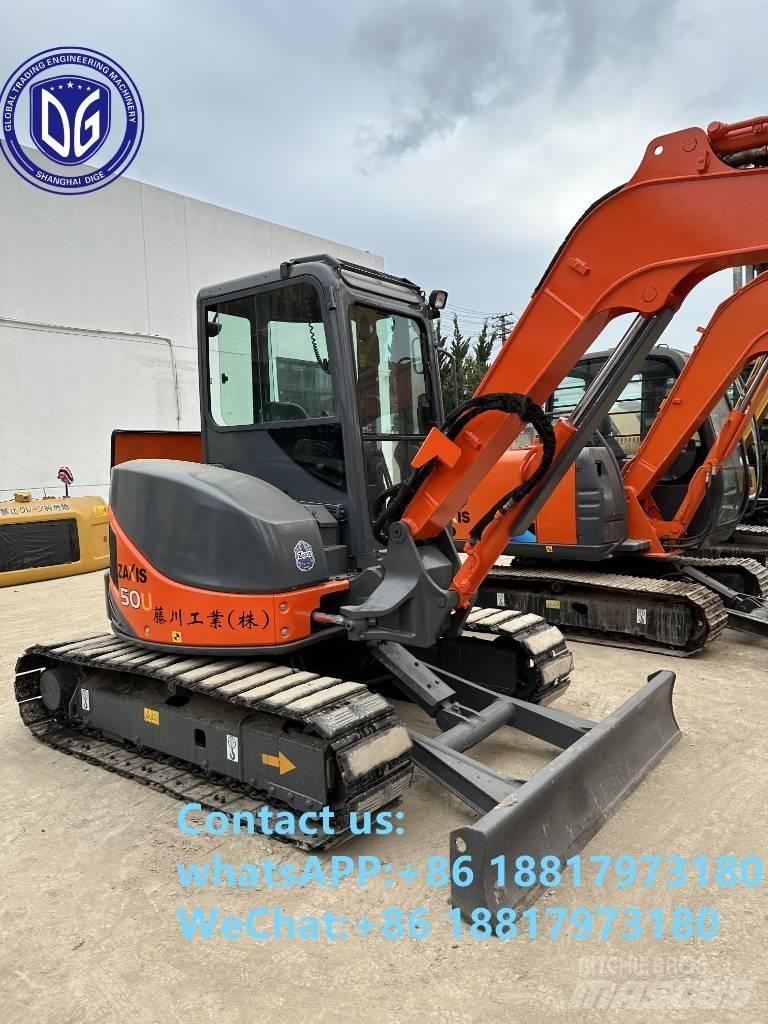 Hitachi ZX 50 U Minigraafmachines < 7t