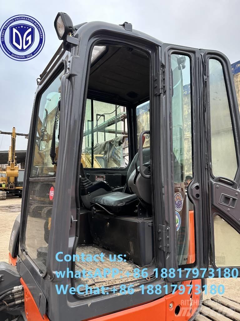 Hitachi ZX 50 U Minigraafmachines < 7t