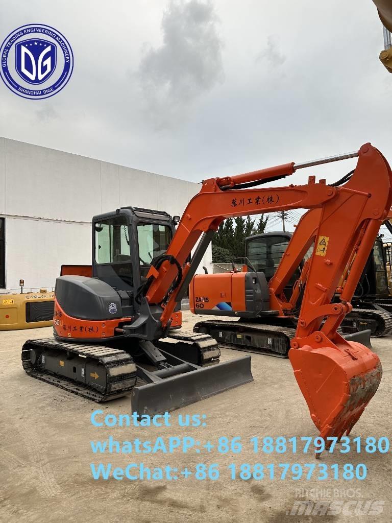 Hitachi ZX 50 U Minigraafmachines < 7t