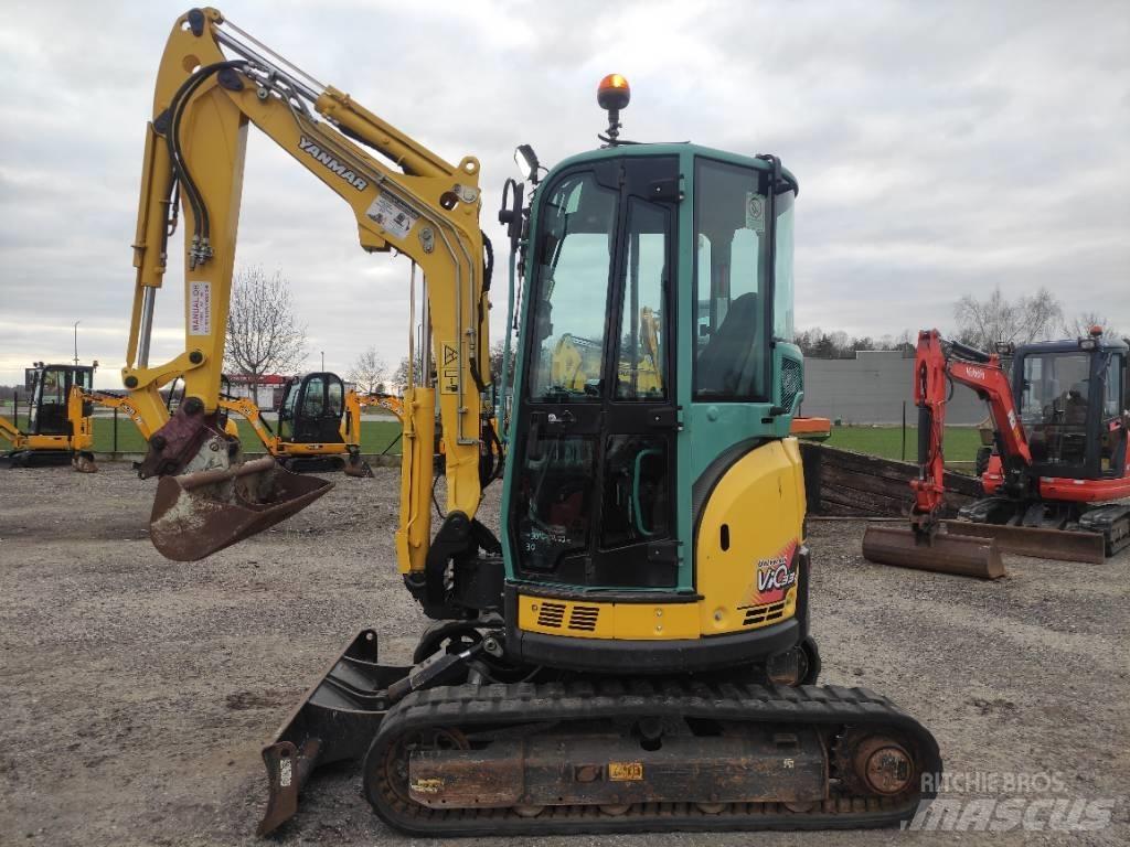 Yanmar Vio 33 U Minigraafmachines < 7t