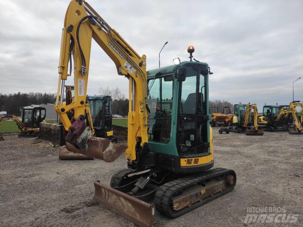Yanmar Vio 33 U Minigraafmachines < 7t