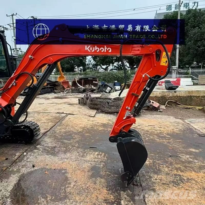 Kubota U 35 Minigraafmachines < 7t