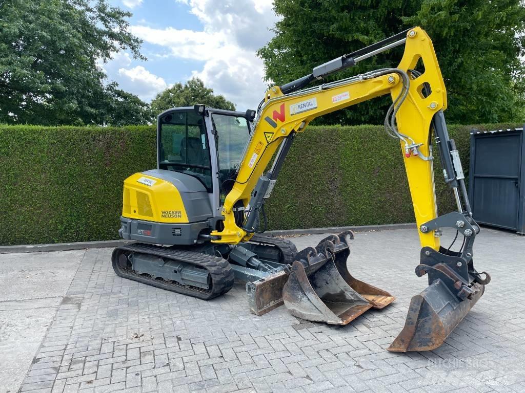 Wacker Neuson ET 42 Minigraafmachines < 7t