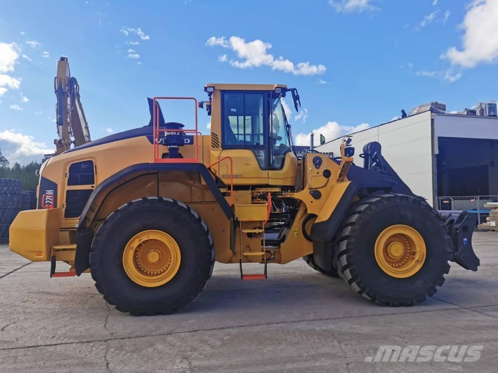 Volvo L 220 H Wielladers