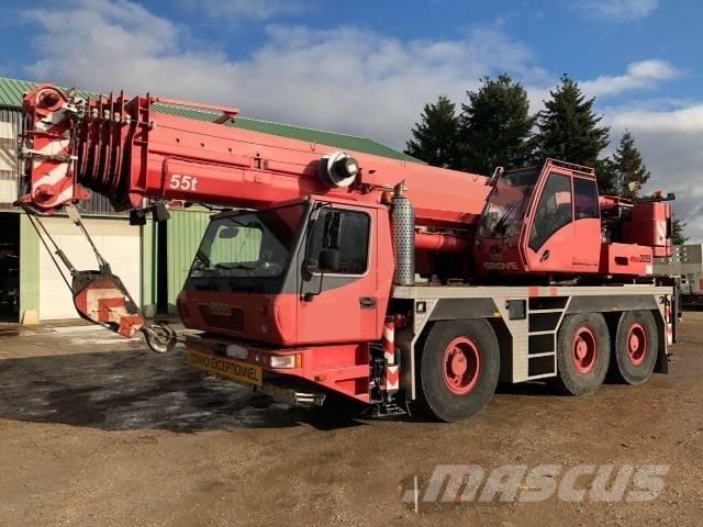 Grove GMK 3055 Ruw terrein kranen