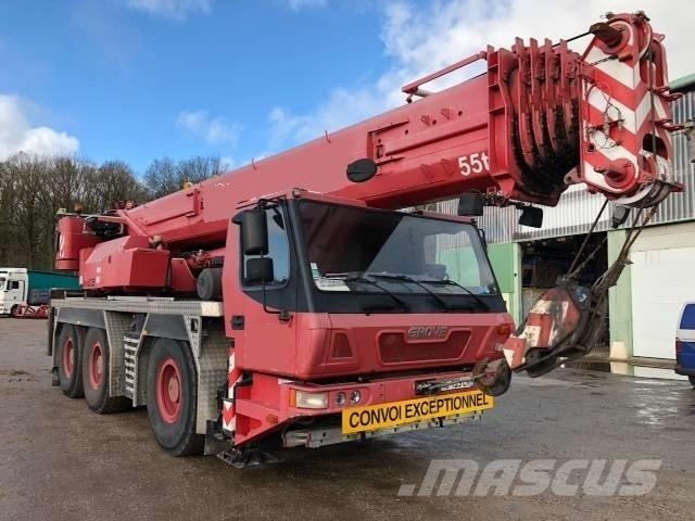 Grove GMK 3055 Ruw terrein kranen