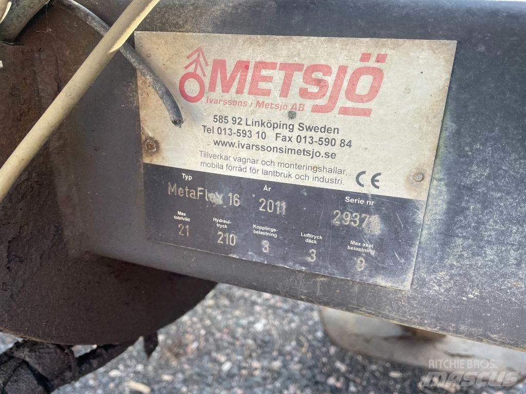 Metsjö MetaFlex 16 Overige aanhangers