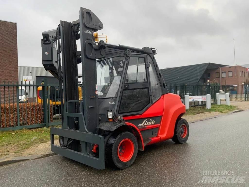 Linde H80D-02 Heftrucks overige