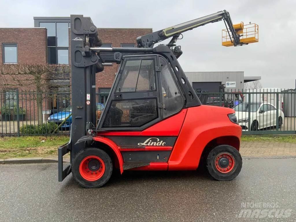 Linde H80D-02 Heftrucks overige
