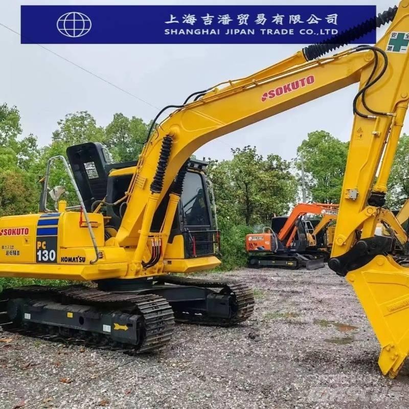 Komatsu PC 130 Midigraafmachines 7t - 12t