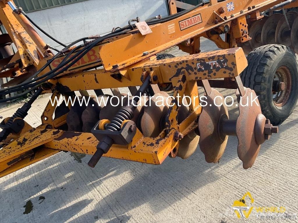 Simba Disc harrow Eggen